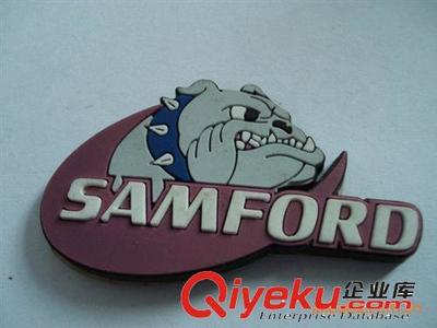 創意營銷，品質先行 東莞市森富塑膠制品公司專業定制廣告促銷PVC環保胸針